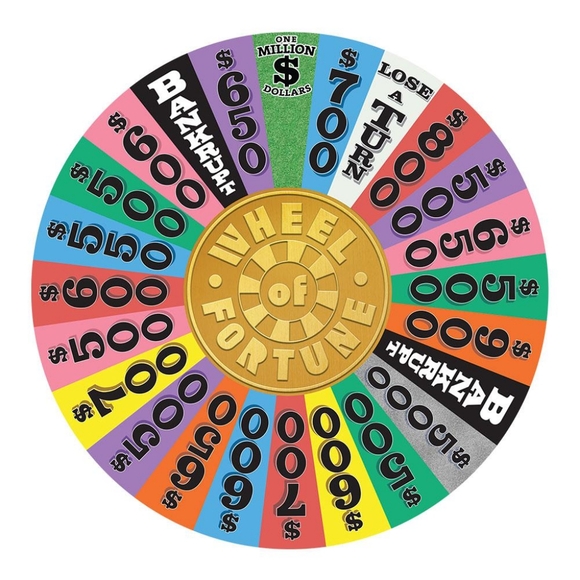QVC Accents Wheel Of Fortune Wheel Round Blanket Poshmark